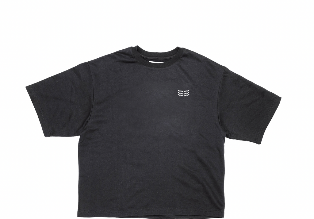 WAVE Embroidered Tee – Mer Des Dieux